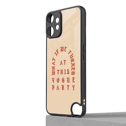 Vogue Party cmf nothing phone 2 pro mobile cover | shockproof glass phone case