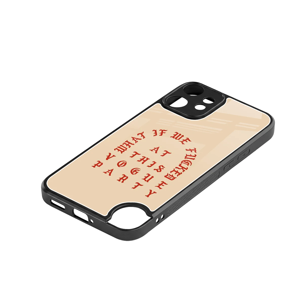 Vogue Party stylish phone case for cmf nothing phone 2 pro | glossy glass and slim fit