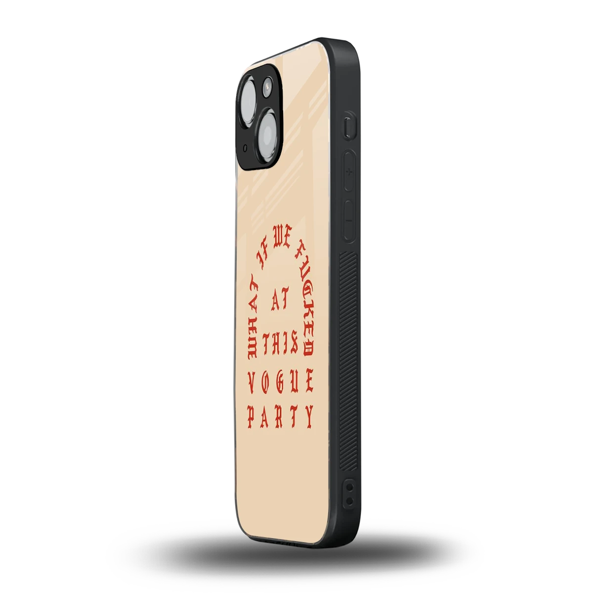 Vogue Party iphone 12 mini mobile cover | shockproof glass phone case