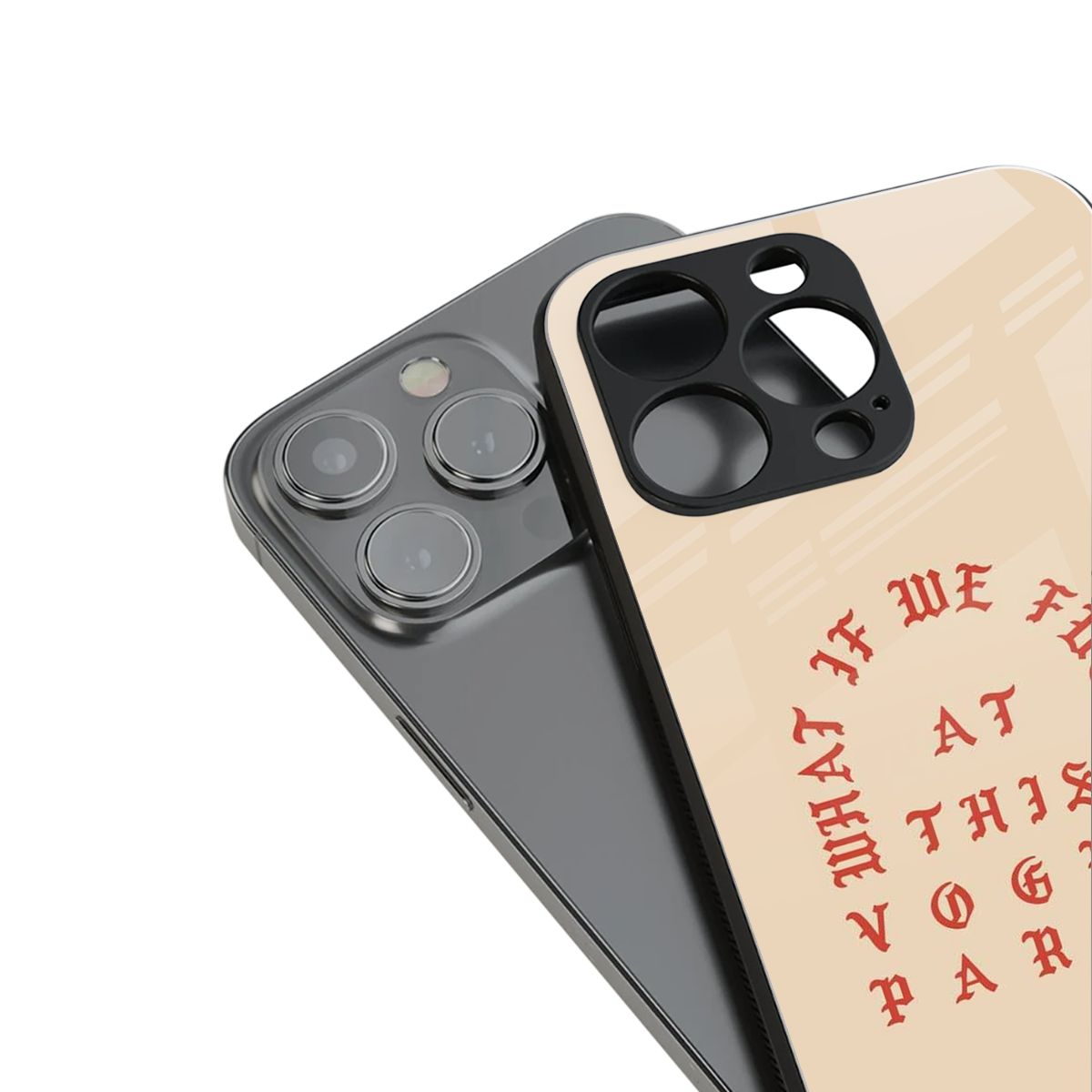 Vogue Party Phone Case for Iphone 16 | Glass Case