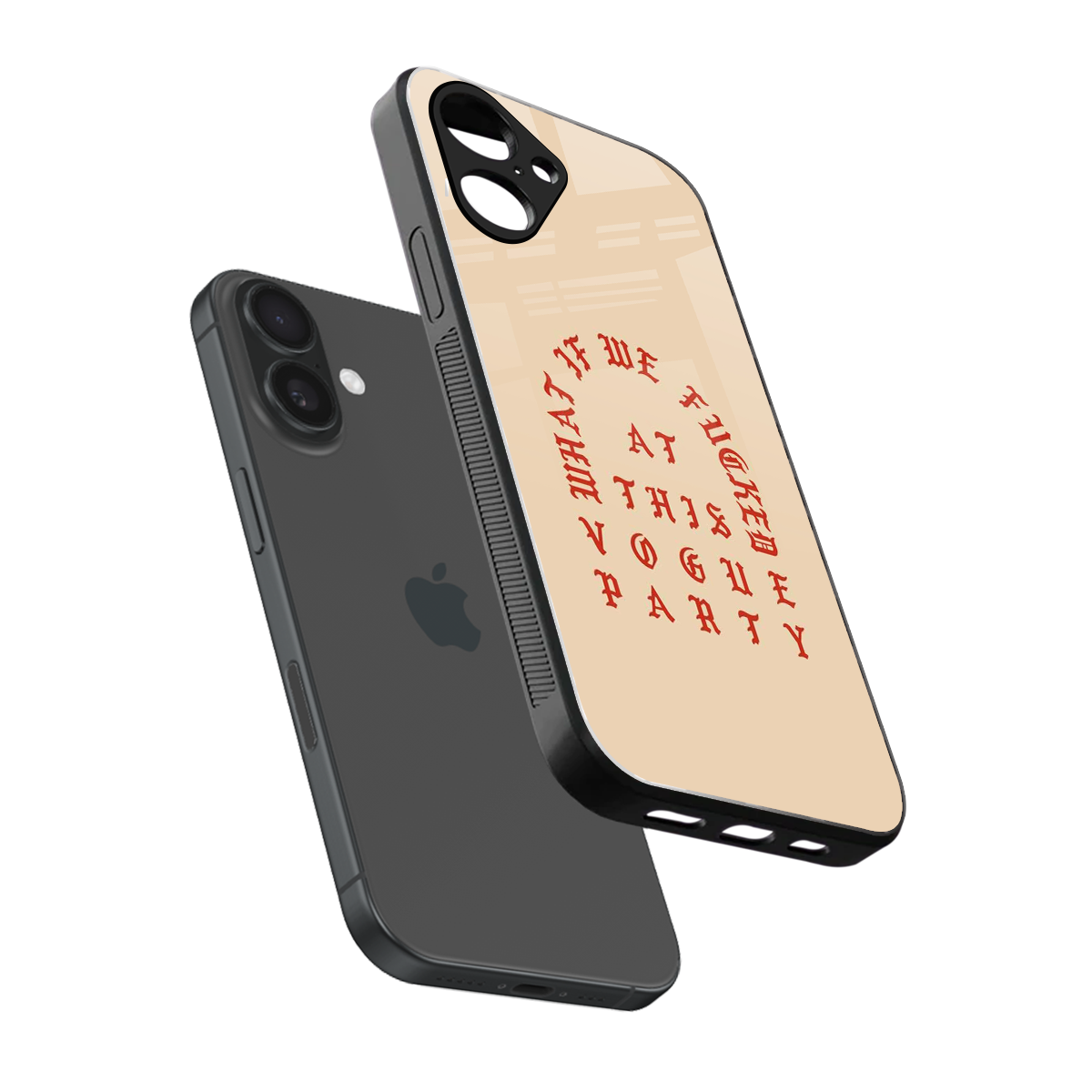 Vogue Party Phone Case for Iphone 16 | Glass Case