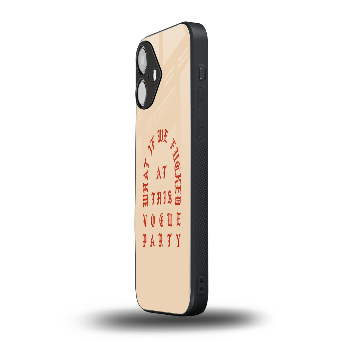 Vogue Party Phone Case for Iphone 16 | Glass Case