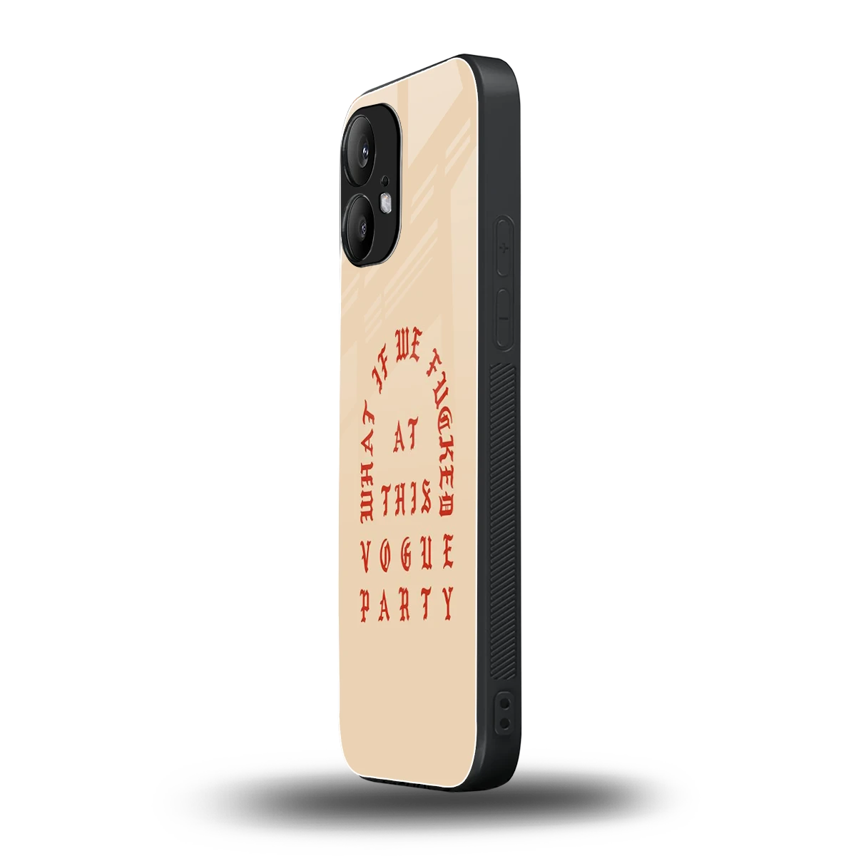Vogue Party nothing phone 2 mobile cover | shockproof glass phone case