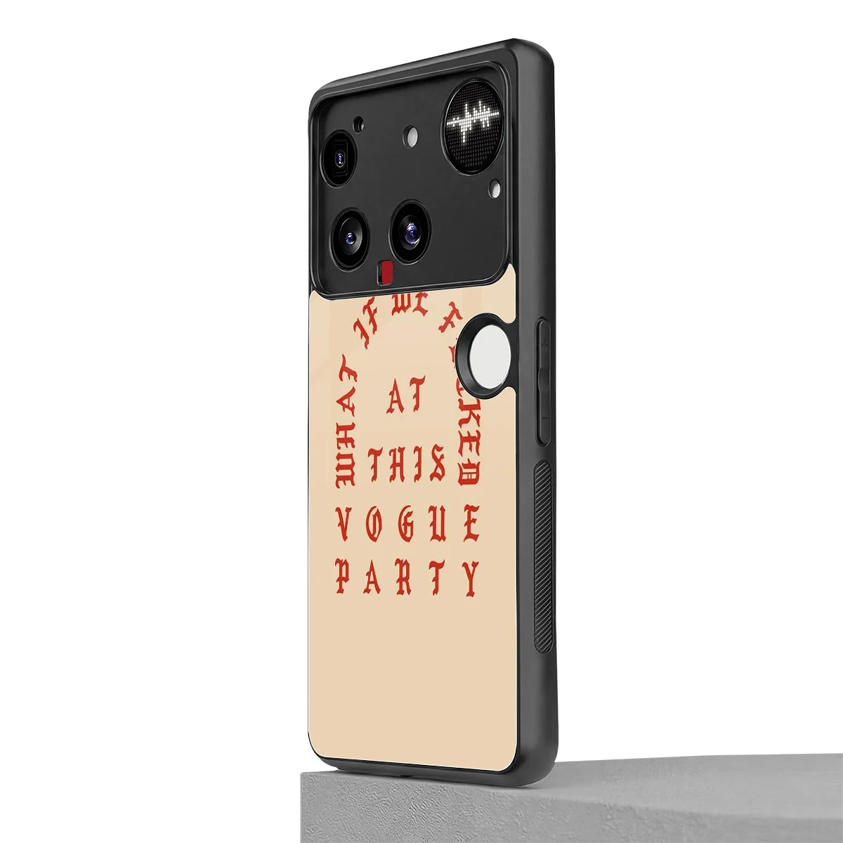 Vogue Party nothing phone 3 mobile cover | shockproof glass phone case