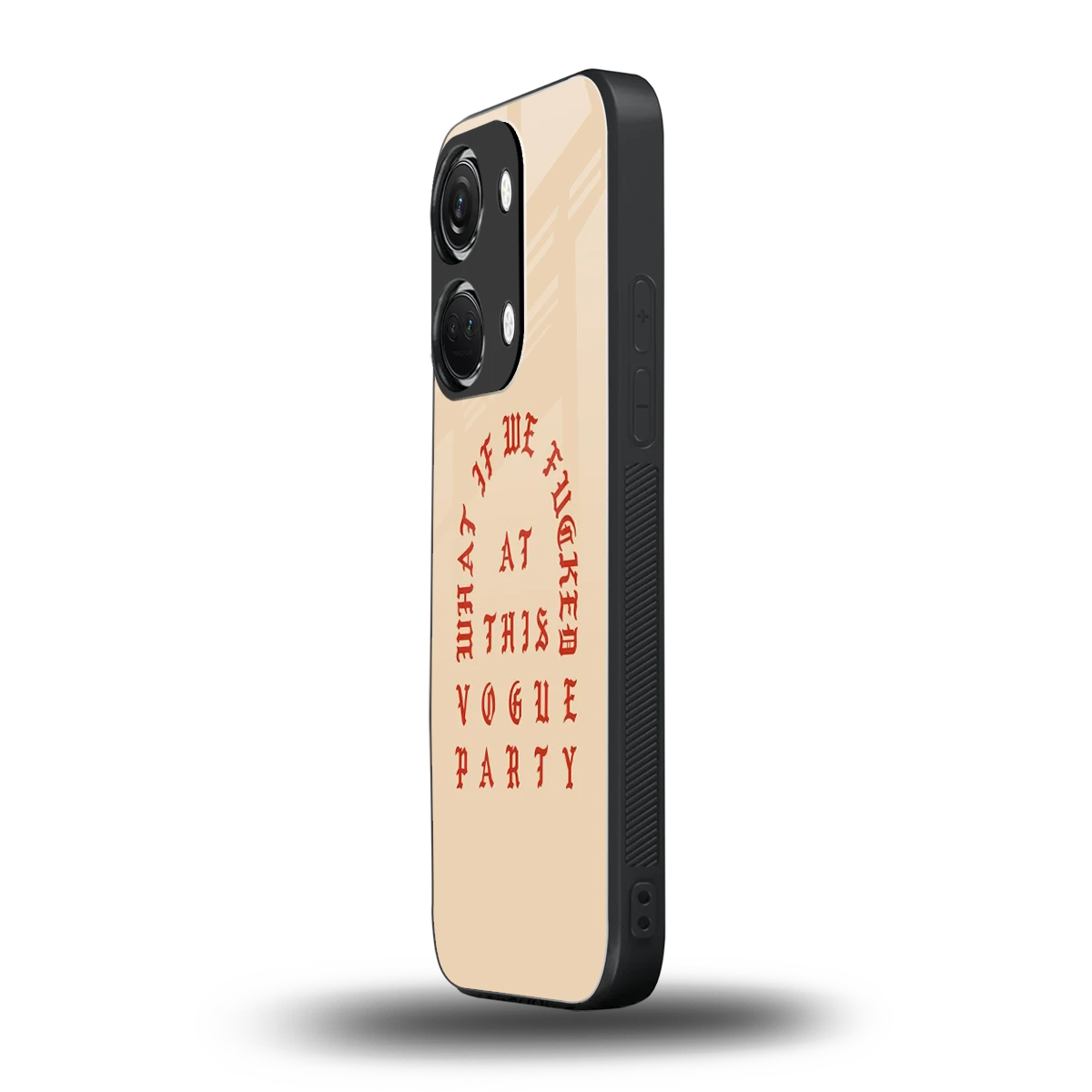 Vogue Party oneplus nord 3 mobile cover | shockproof glass phone case
