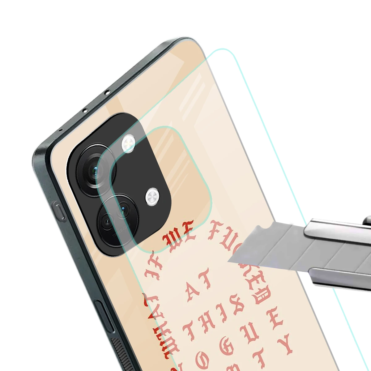 Vogue Party stylish phone case for oneplus nord 3 | glossy glass and slim fit