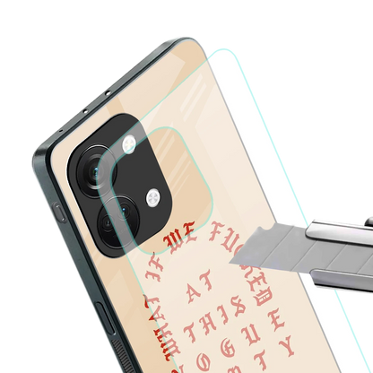 Vogue Party stylish phone case for oneplus nord 3 | glossy glass and slim fit