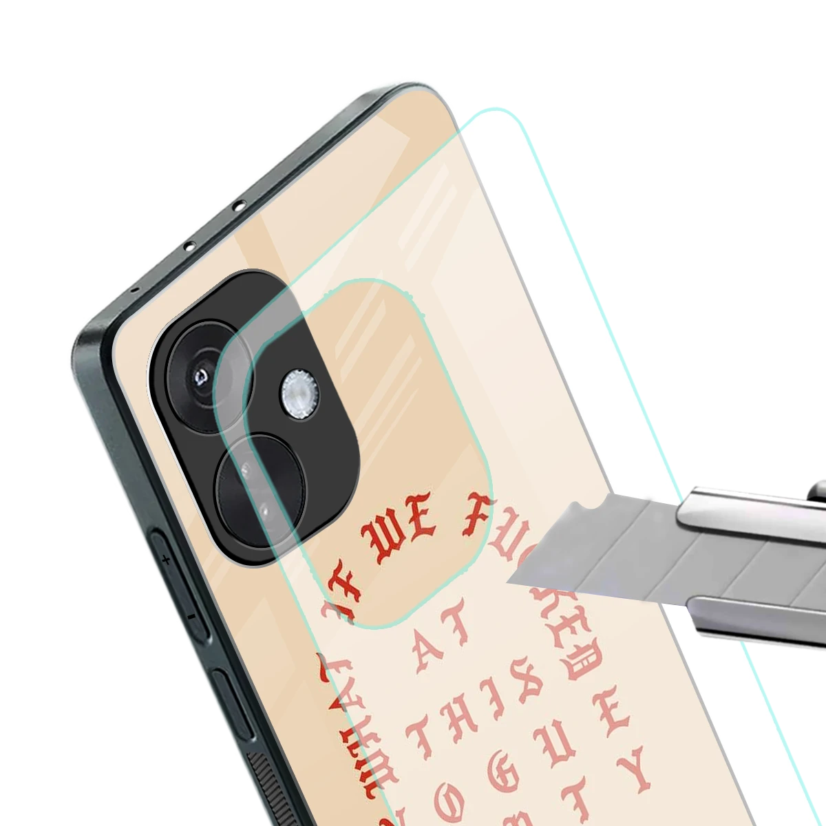 Vogue Party stylish phone case for oneplus nord ce 3 | glossy glass and slim fit