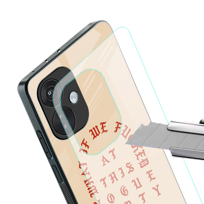 Vogue Party stylish phone case for oneplus nord ce 3 | glossy glass and slim fit