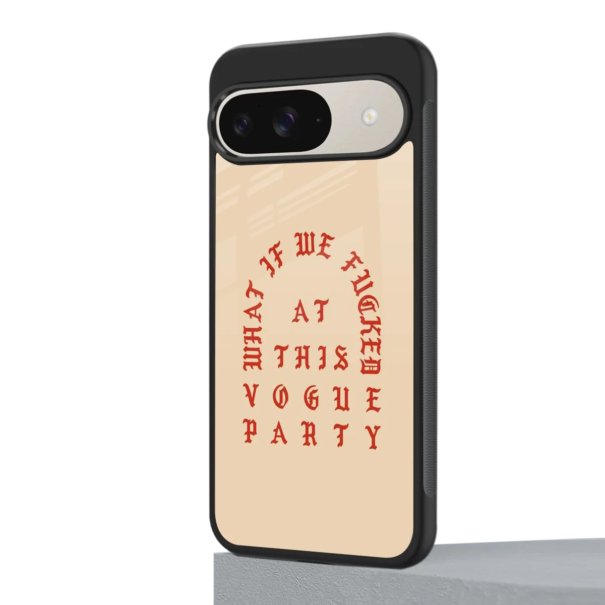 Vogue Party google pixel 9 mobile cover | shockproof glass phone case