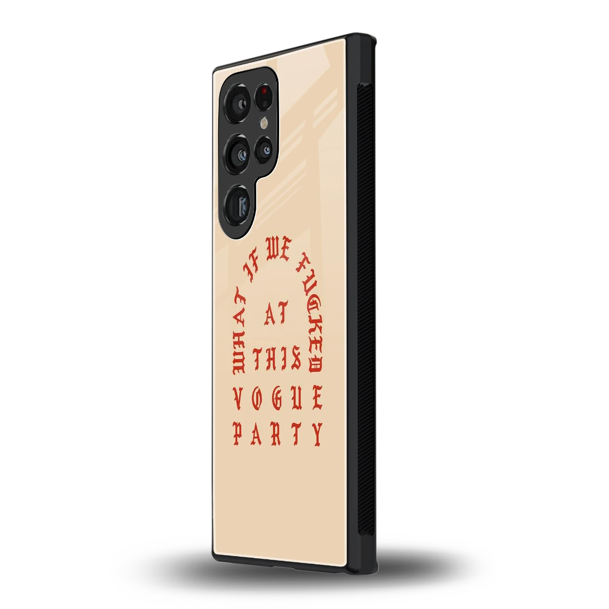 Vogue Party samsung galaxy s24 ultra mobile cover | shockproof glass phone case