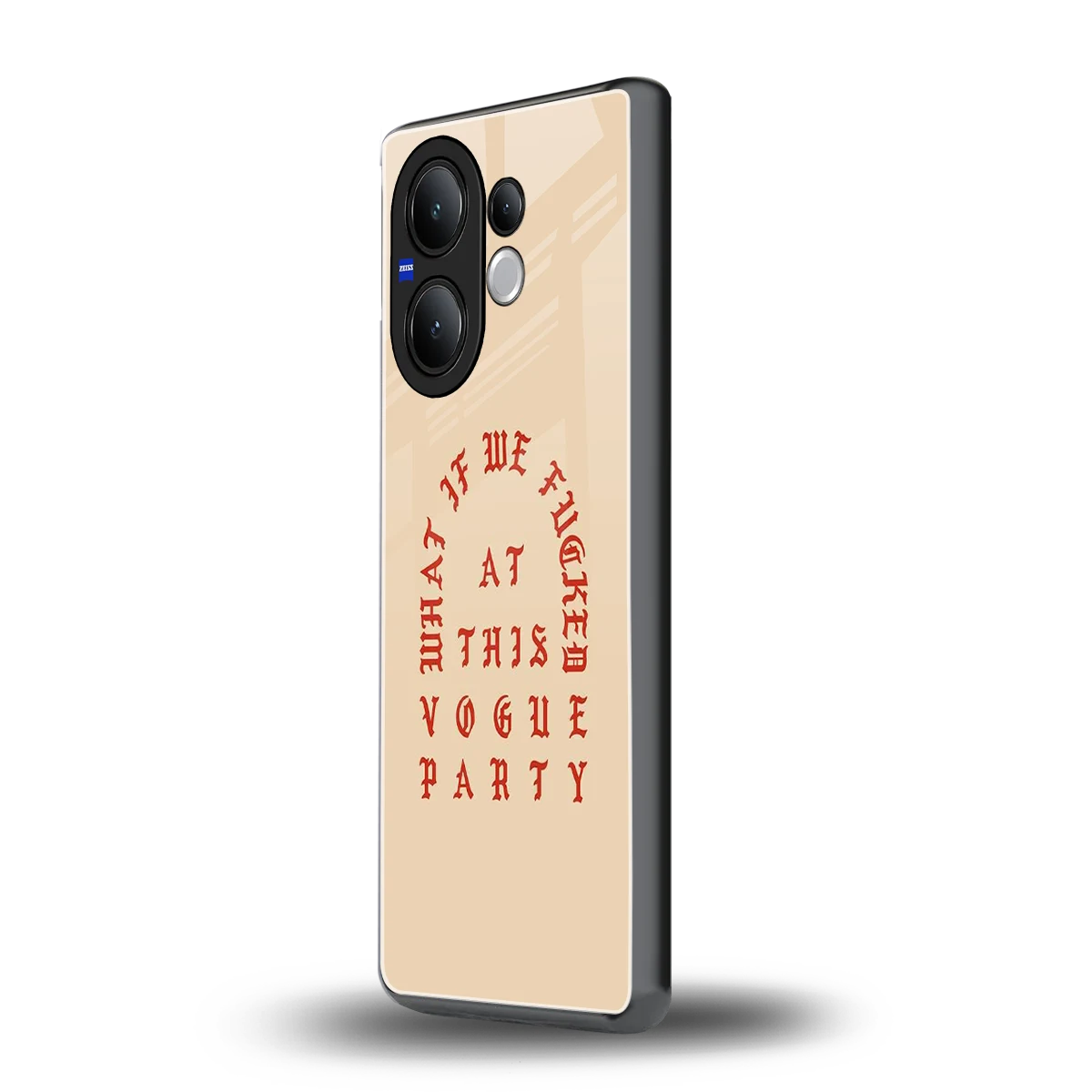 Vogue Party vivo v60 mobile cover | shockproof glass phone case