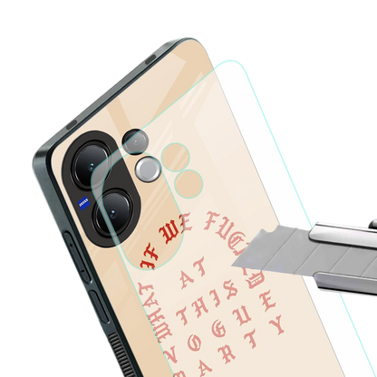 Vogue Party stylish phone case for vivo v60 | glossy glass and slim fit