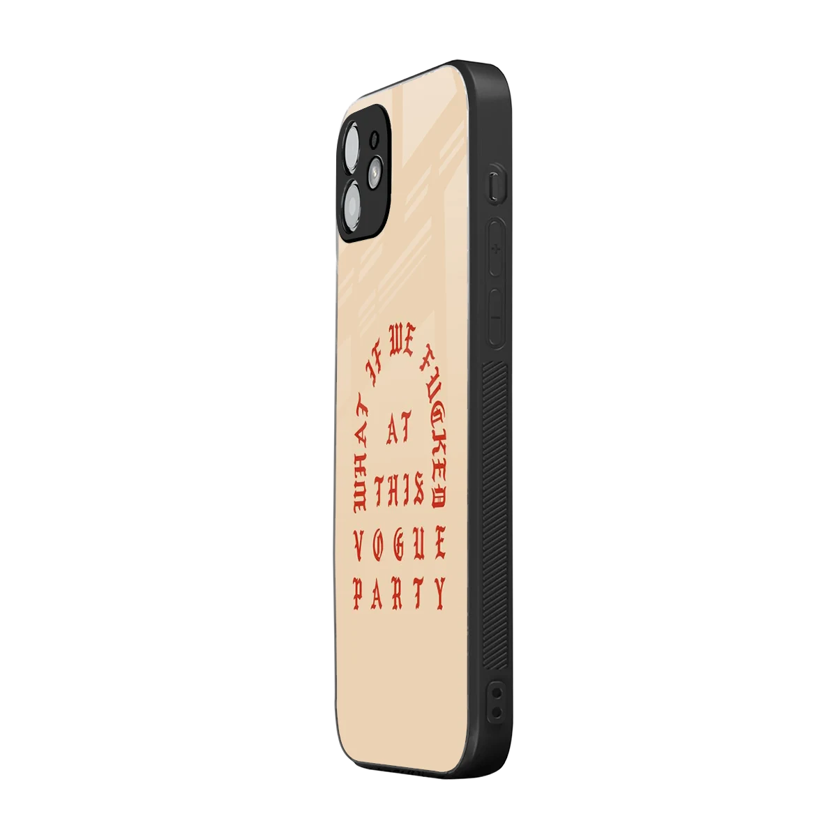 Vogue Party iphone 11 mobile cover | shockproof glass phone case