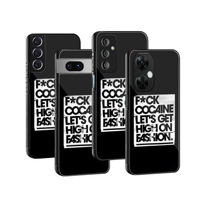 Stylish Glass Back Case for All Smartphones iPhone, Samsung, OnePlus, Pixel, Redmi, Oppo, Vivo, Motorola