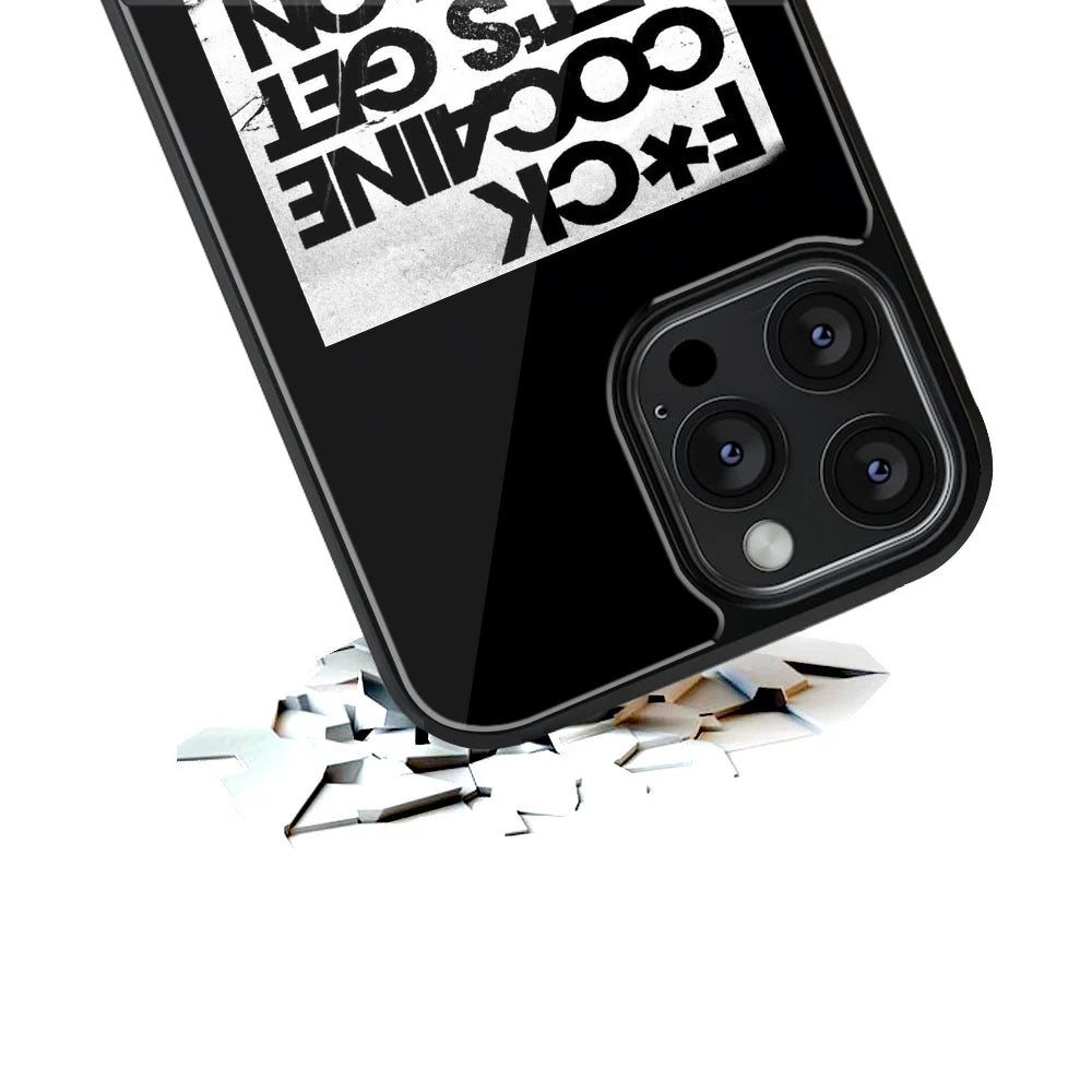 Durable Glass Back Mobile Case for iPhone, Samsung, OnePlus, Google Pixel, Redmi, Vivo, Oppo
