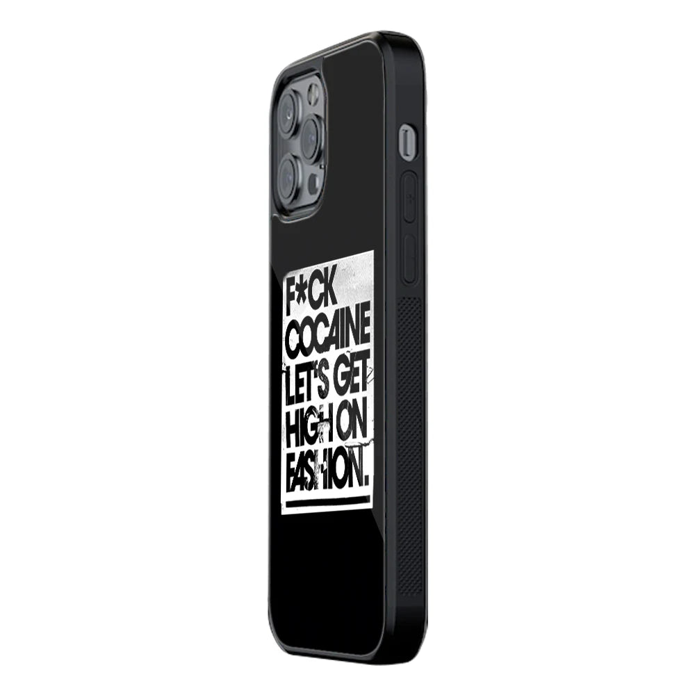 Trendy Glass Back Mobile Case for iPhone, Samsung, Redmi, OnePlus, Google Pixel, Motorola