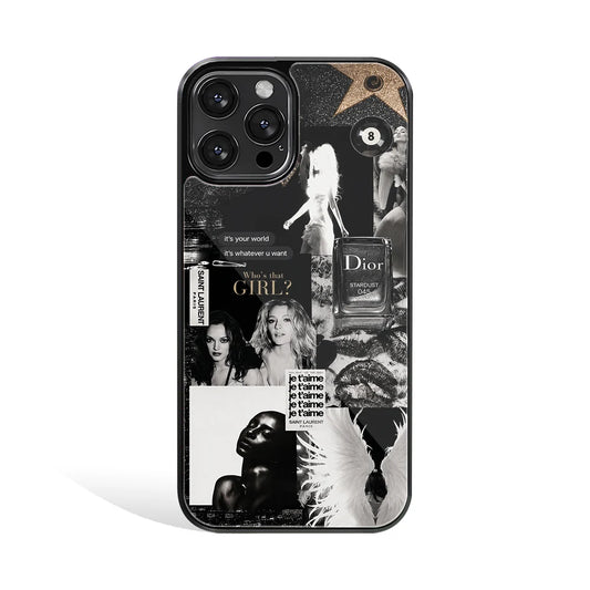 Premium Glass Back Mobile Phone Cover for iPhone, Samsung, OnePlus, Google Pixel, Redmi, Oppo, Vivo & Realme