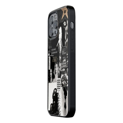 Trendy Glass Back Mobile Case for iPhone, Samsung, Redmi, OnePlus, Google Pixel, Motorola