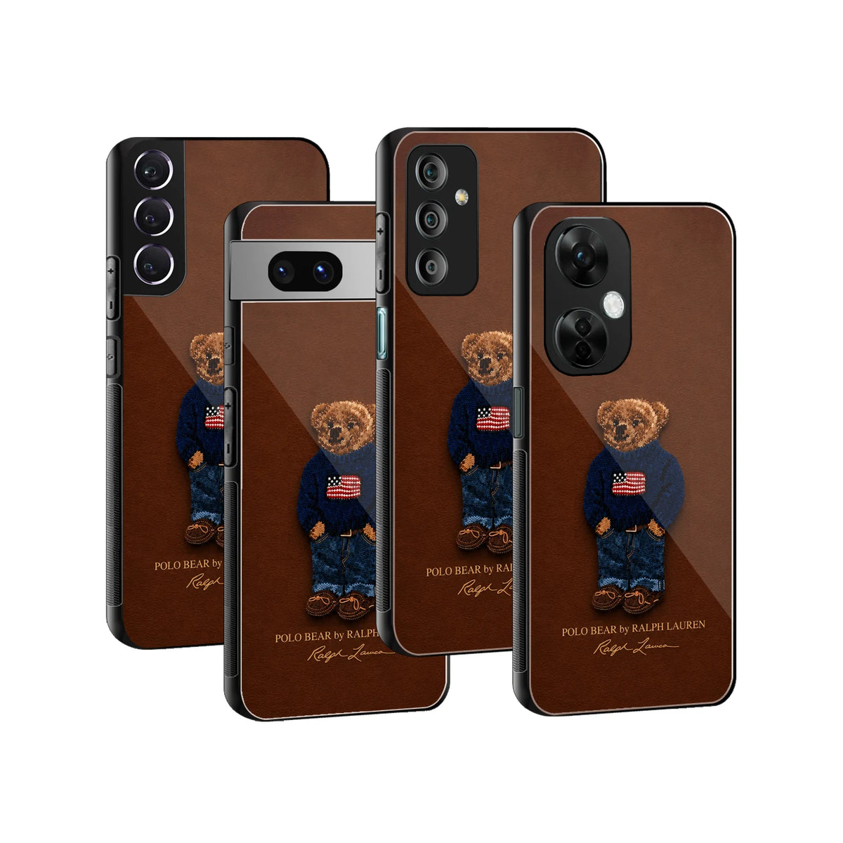 Stylish Glass Back Case for All Smartphones iPhone, Samsung, OnePlus, Pixel, Redmi, Oppo, Vivo, Motorola