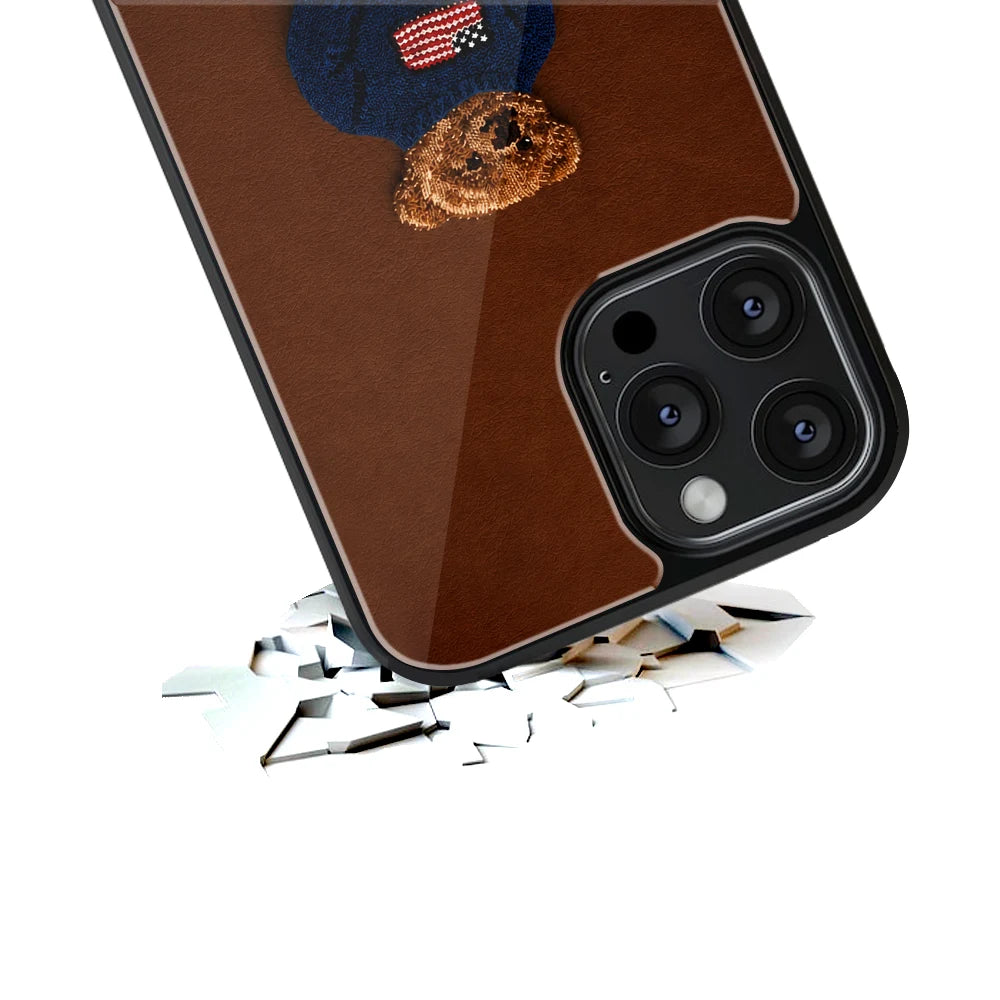 Durable Glass Back Mobile Case for iPhone, Samsung, OnePlus, Google Pixel, Redmi, Vivo, Oppo