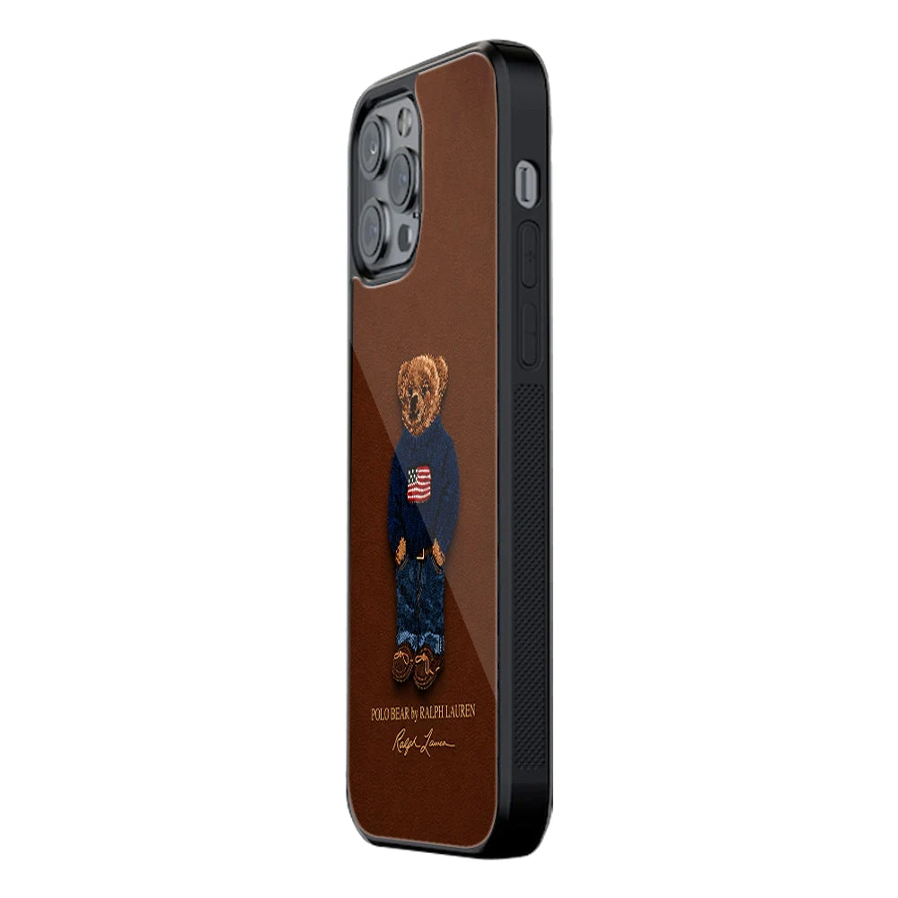 Trendy Glass Back Mobile Case for iPhone, Samsung, Redmi, OnePlus, Google Pixel, Motorola