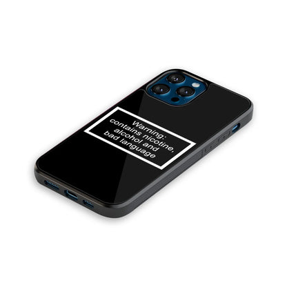Luxury Glass Back Mobile Cover for iPhone, Samsung Galaxy, OnePlus, Pixel, Redmi & More