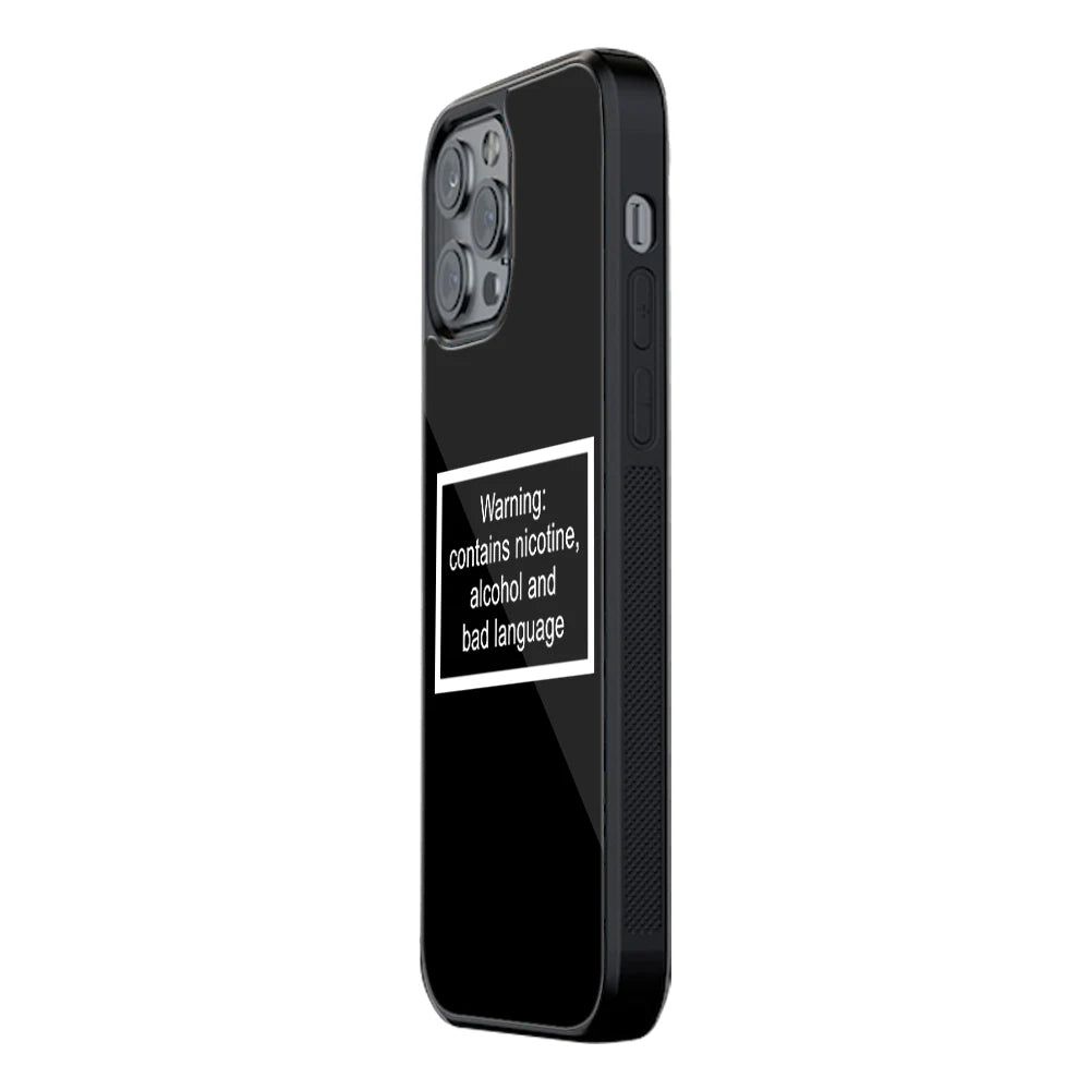 Trendy Glass Back Mobile Case for iPhone, Samsung, Redmi, OnePlus, Google Pixel, Motorola