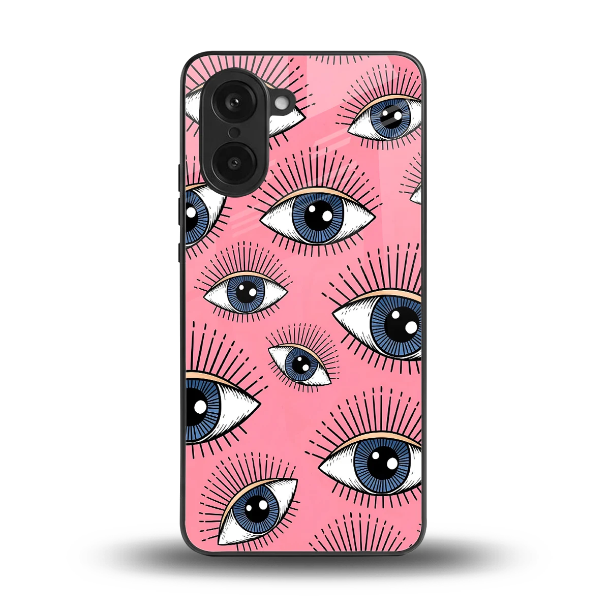 Watchful Soul back phone cover | glass case for oneplus nord ce5 5g