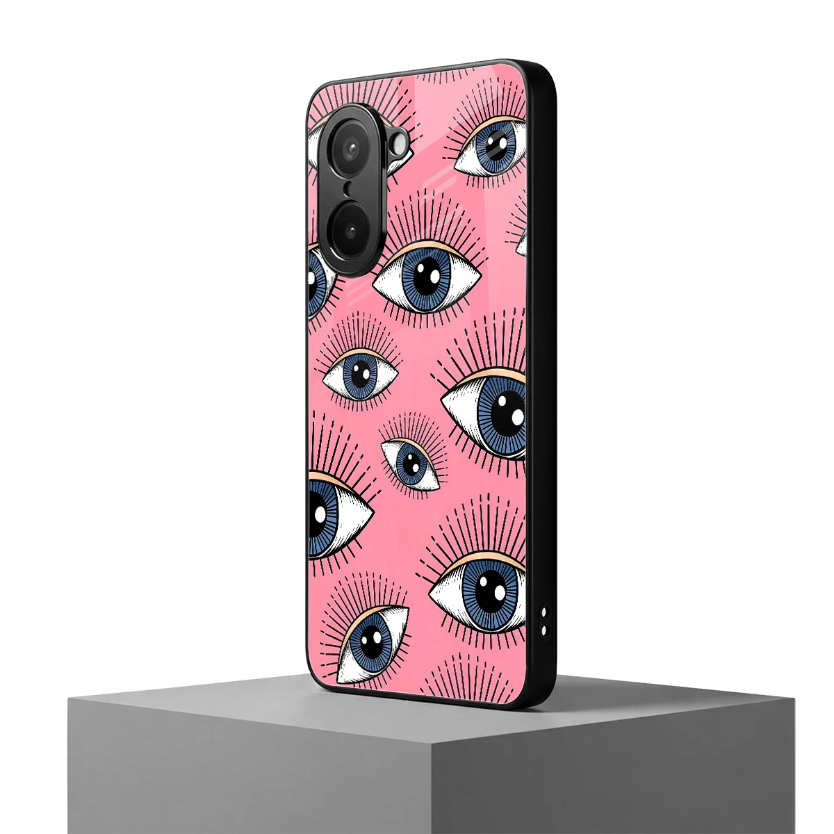 Watchful Soul oneplus nord ce5 5g mobile cover | shockproof glass phone case
