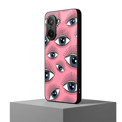 Watchful Soul oneplus nord ce5 5g mobile cover | shockproof glass phone case