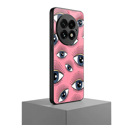 Watchful Soul oneplus 13 mobile cover | shockproof glass phone case