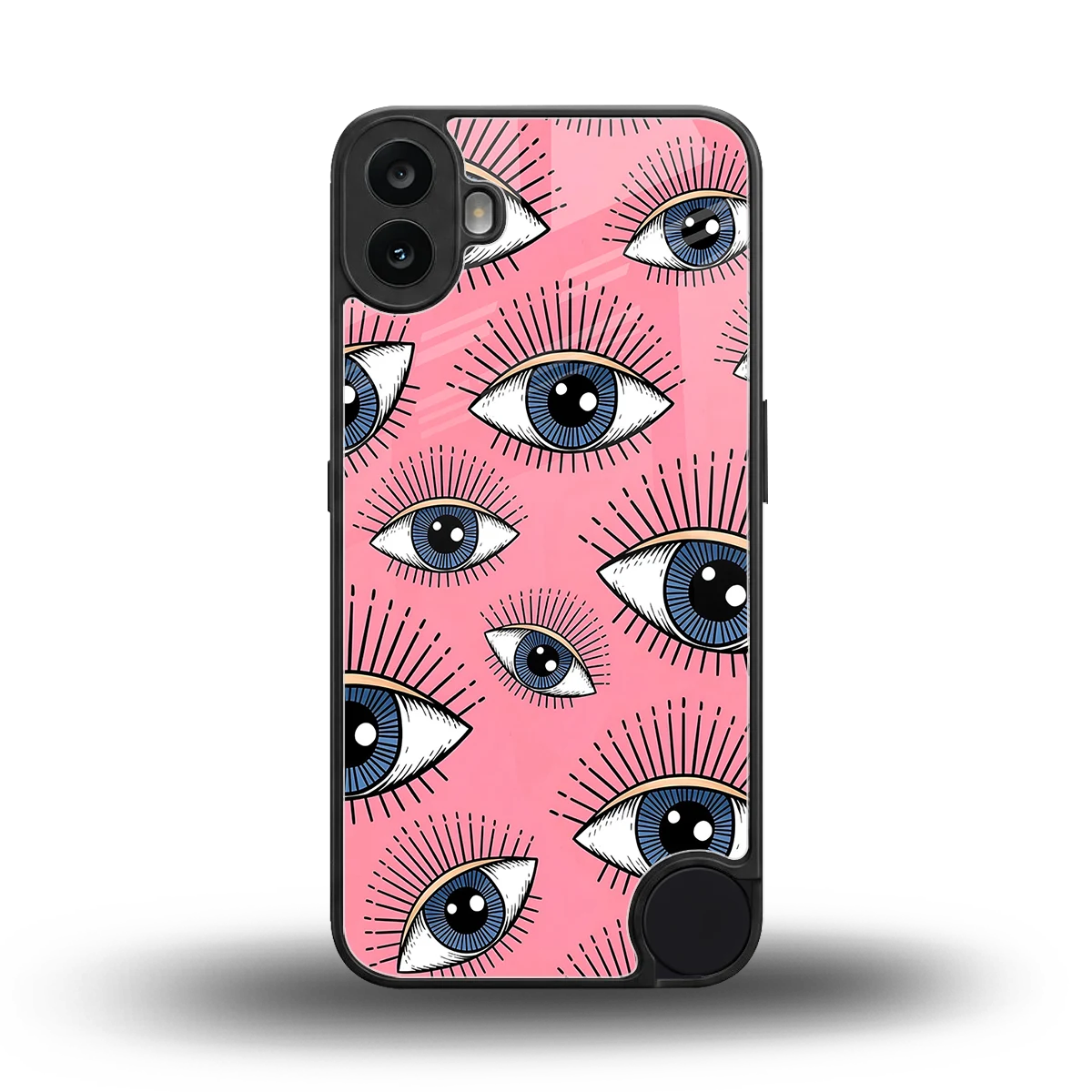 Watchful Soul back phone cover | glass case for cmf nothing phone 1