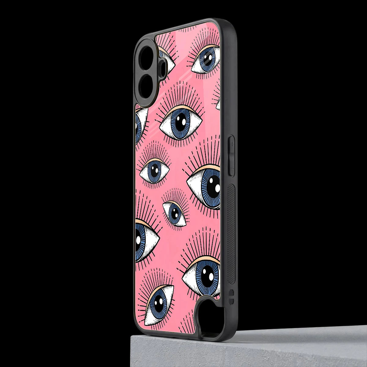 Watchful Soul cmf nothing phone 1 mobile cover | shockproof glass phone case