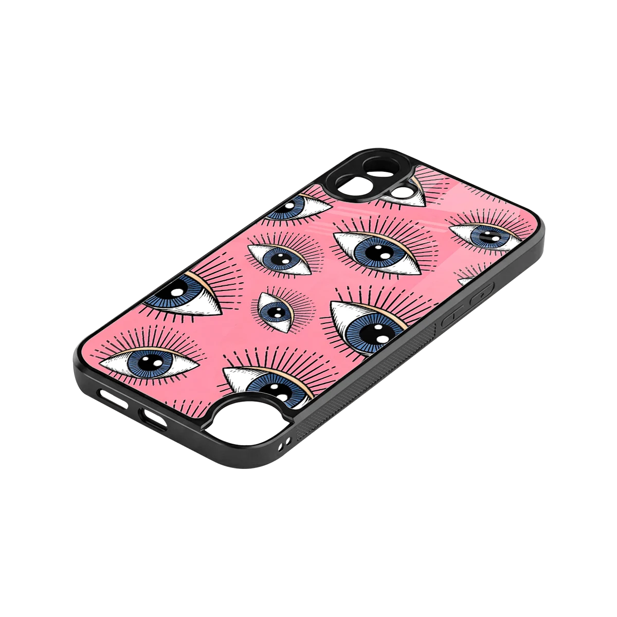Watchful Soul stylish phone case for cmf nothing phone 1 | glossy glass and slim fit
