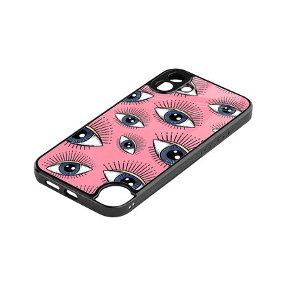 Watchful Soul stylish phone case for cmf nothing phone 1 | glossy glass and slim fit