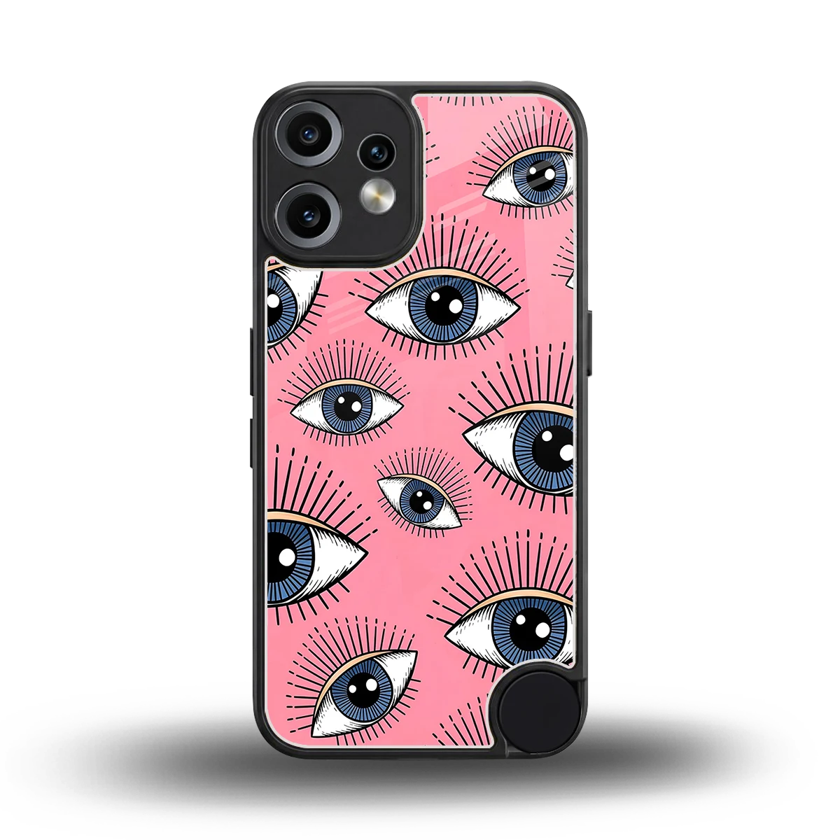 Watchful Soul back phone cover | glass case for cmf nothing phone 2 pro