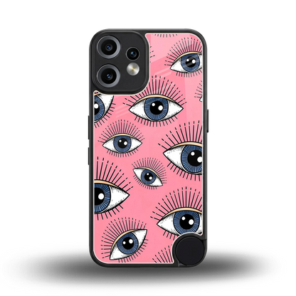 Watchful Soul back phone cover | glass case for cmf nothing phone 2 pro