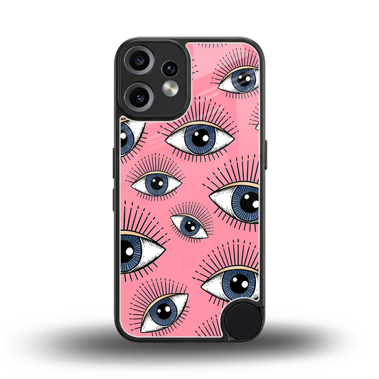 Watchful Soul back phone cover | glass case for cmf nothing phone 2 pro