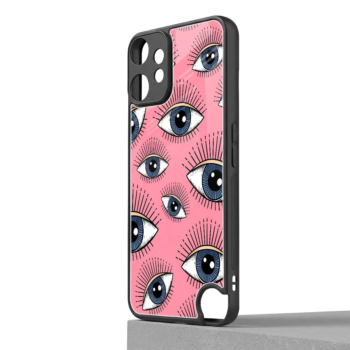 Watchful Soul cmf nothing phone 2 pro mobile cover | shockproof glass phone case