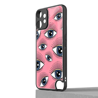 Watchful Soul cmf nothing phone 2 pro mobile cover | shockproof glass phone case