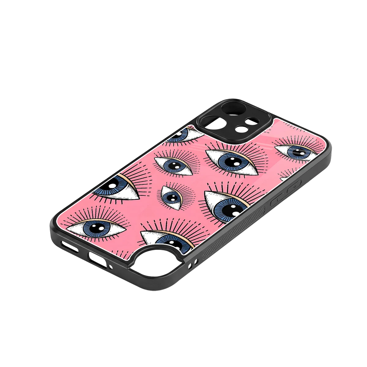 Watchful Soul stylish phone case for cmf nothing phone 2 pro | glossy glass and slim fit