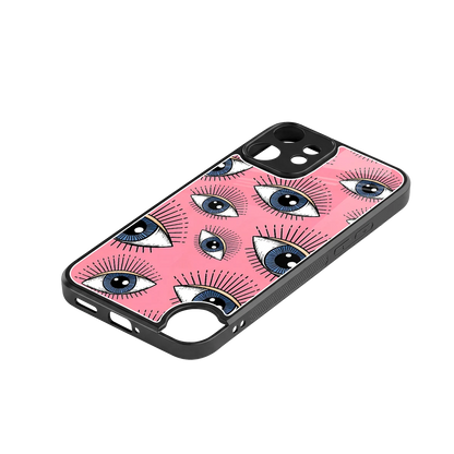 Watchful Soul stylish phone case for cmf nothing phone 2 pro | glossy glass and slim fit