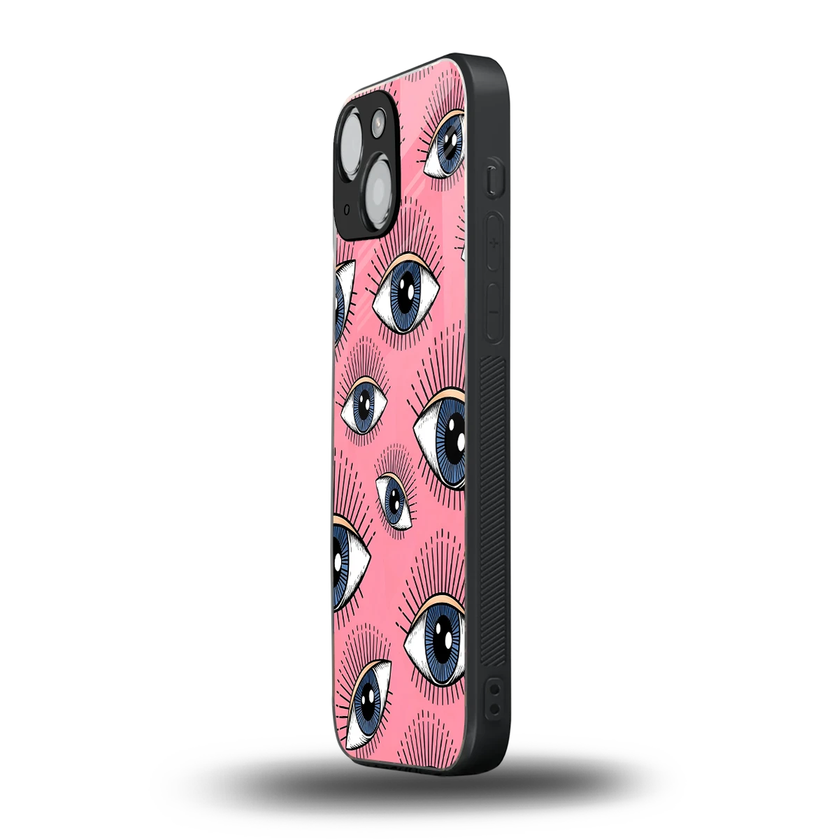 Watchful Soul iphone 13 mini mobile cover | shockproof glass phone case
