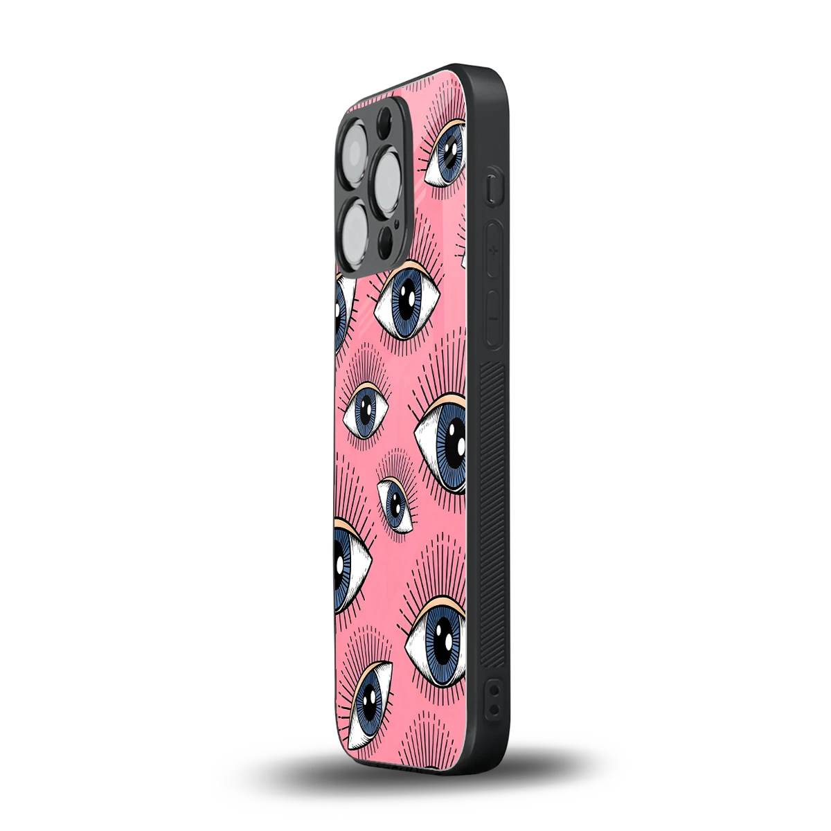 Watchful Soul iphone 13 pro mobile cover | shockproof glass phone case
