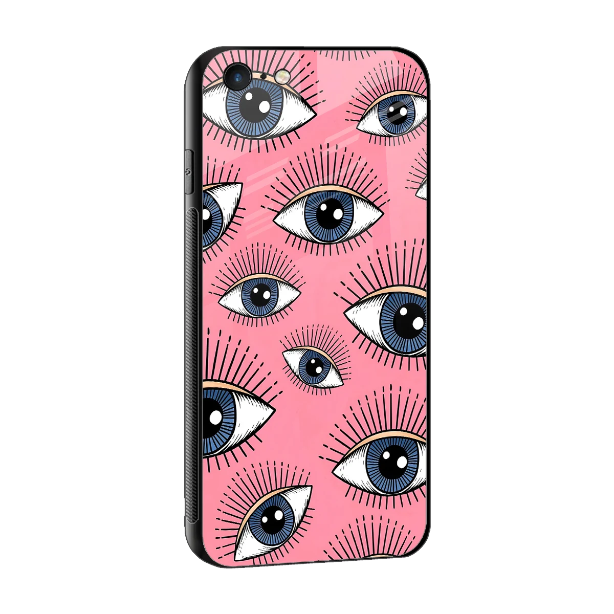 Watchful Soul sleek iphone 6 cover with tempered glass back and TPU edges