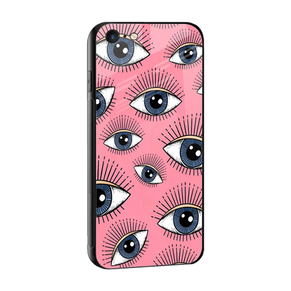 Watchful Soul sleek iphone 6s plus cover with tempered glass back and TPU edges