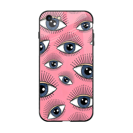 Watchful Soul back phone cover | glass case for iphone 6