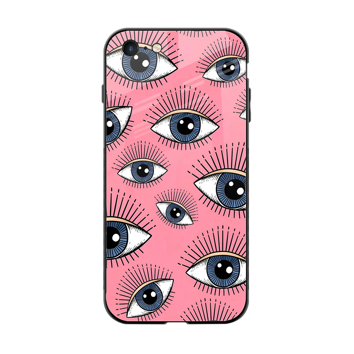 Watchful Soul back phone cover | glass case for iphone 6s