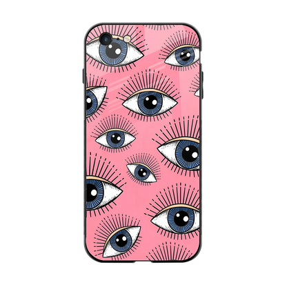 Watchful Soul back phone cover | glass case for iphone 6s